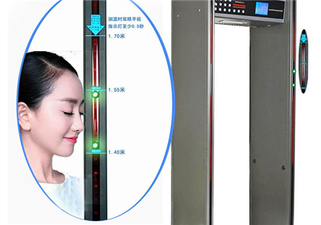 液晶型金屬安檢門在應(yīng)用中，都有哪些功能展示